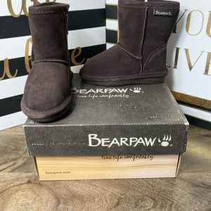 New Baby Bearpaw boots